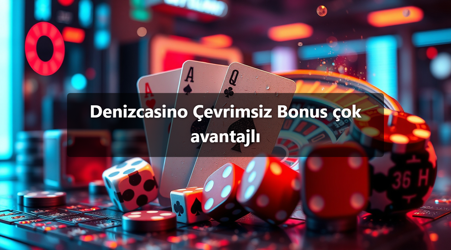 Denizcasino Çevrimsiz Bonus çok avantajlı